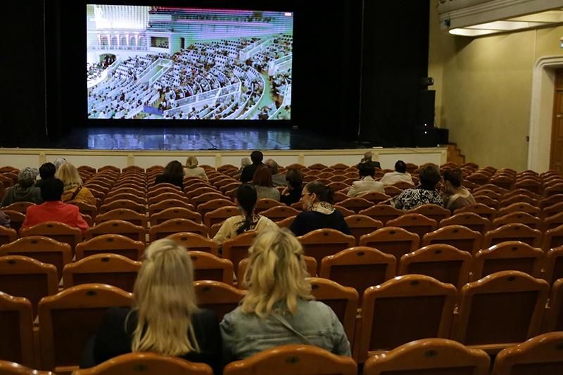 Трансляция концерта «Музыкальное приношение Баху»